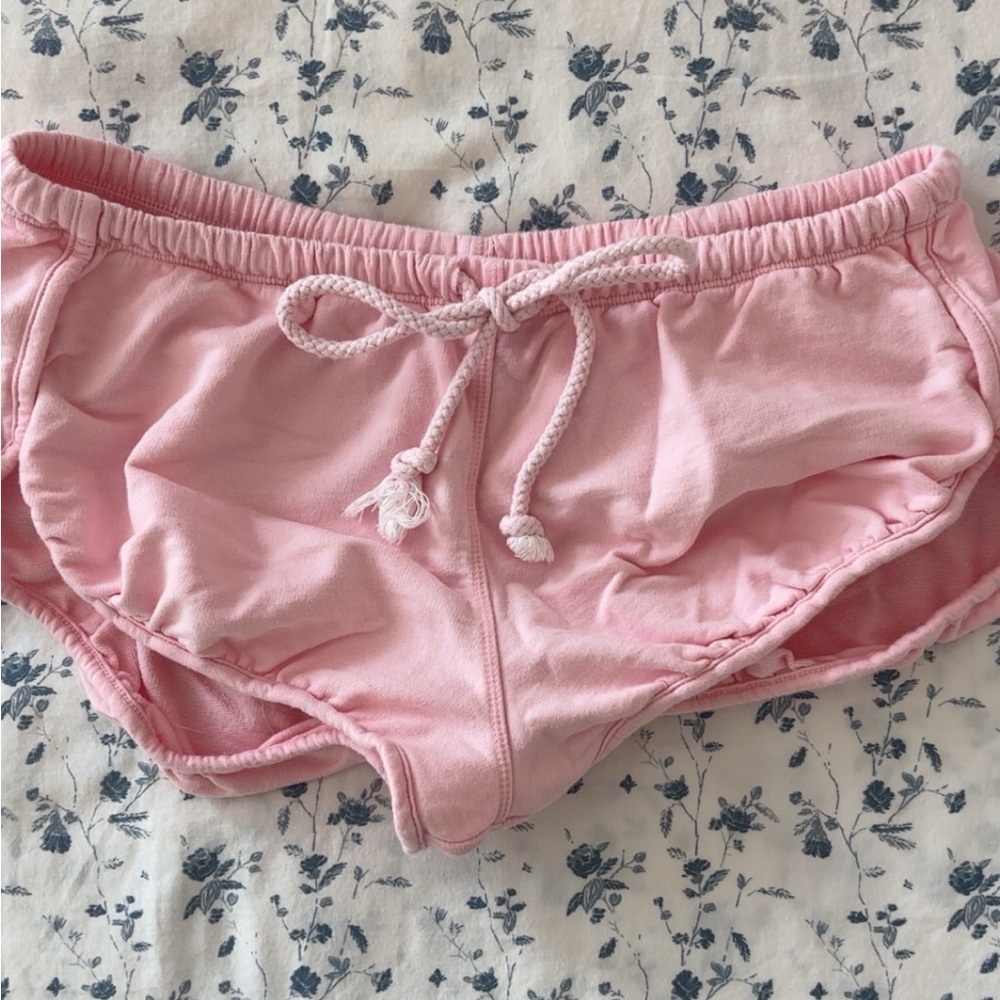 Free people weekend friend micro shorts